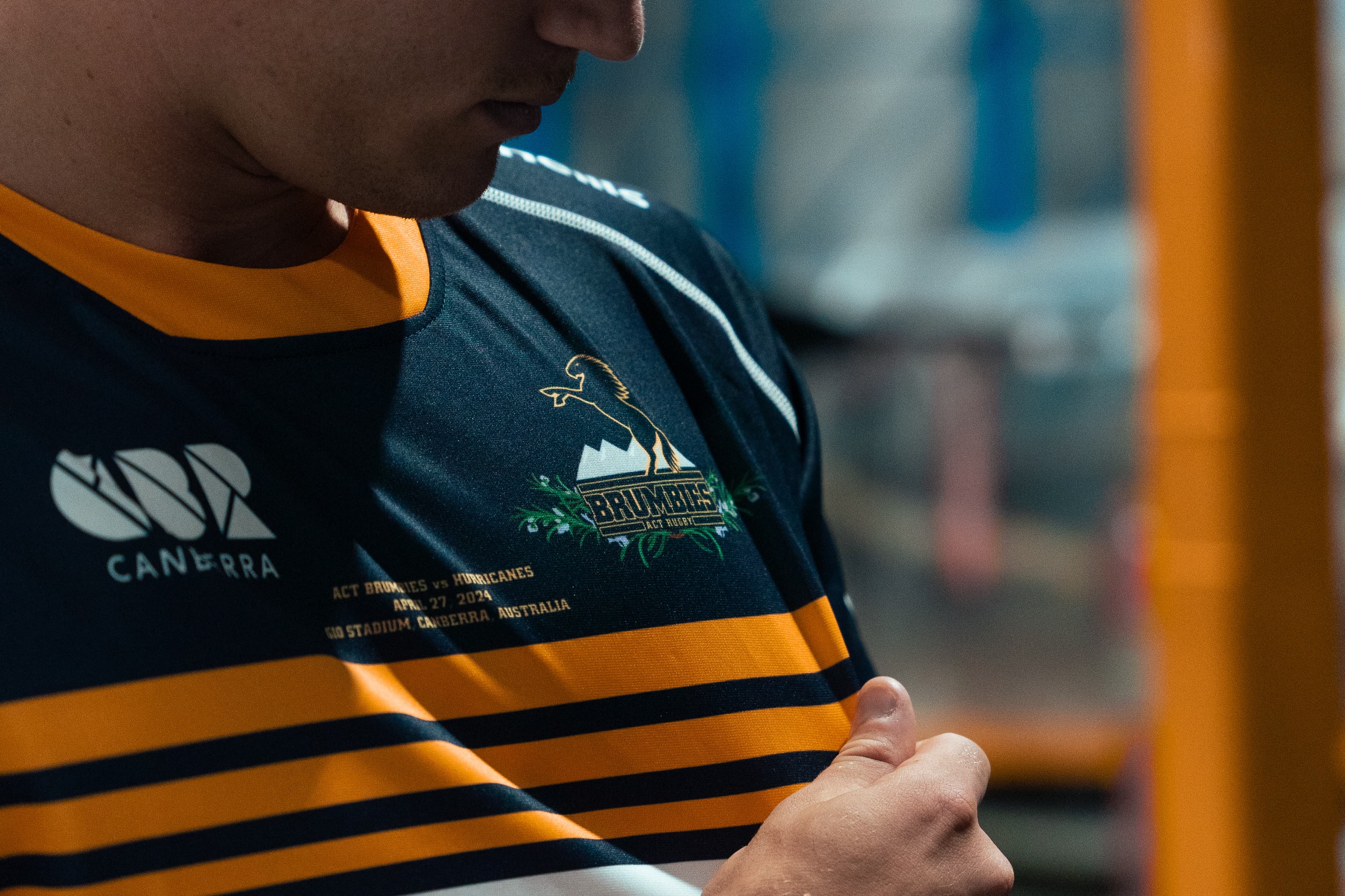 2024 ACT Brumbies Anzac Jersey