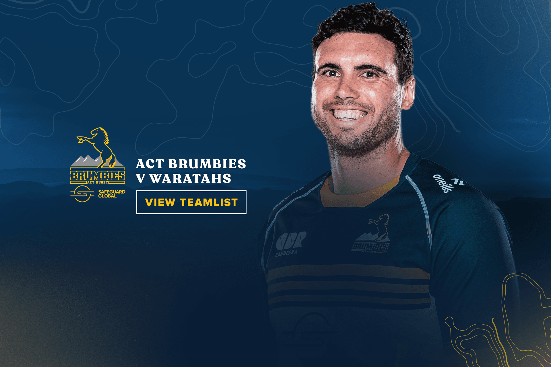 Team List: Round 12 v Waratahs