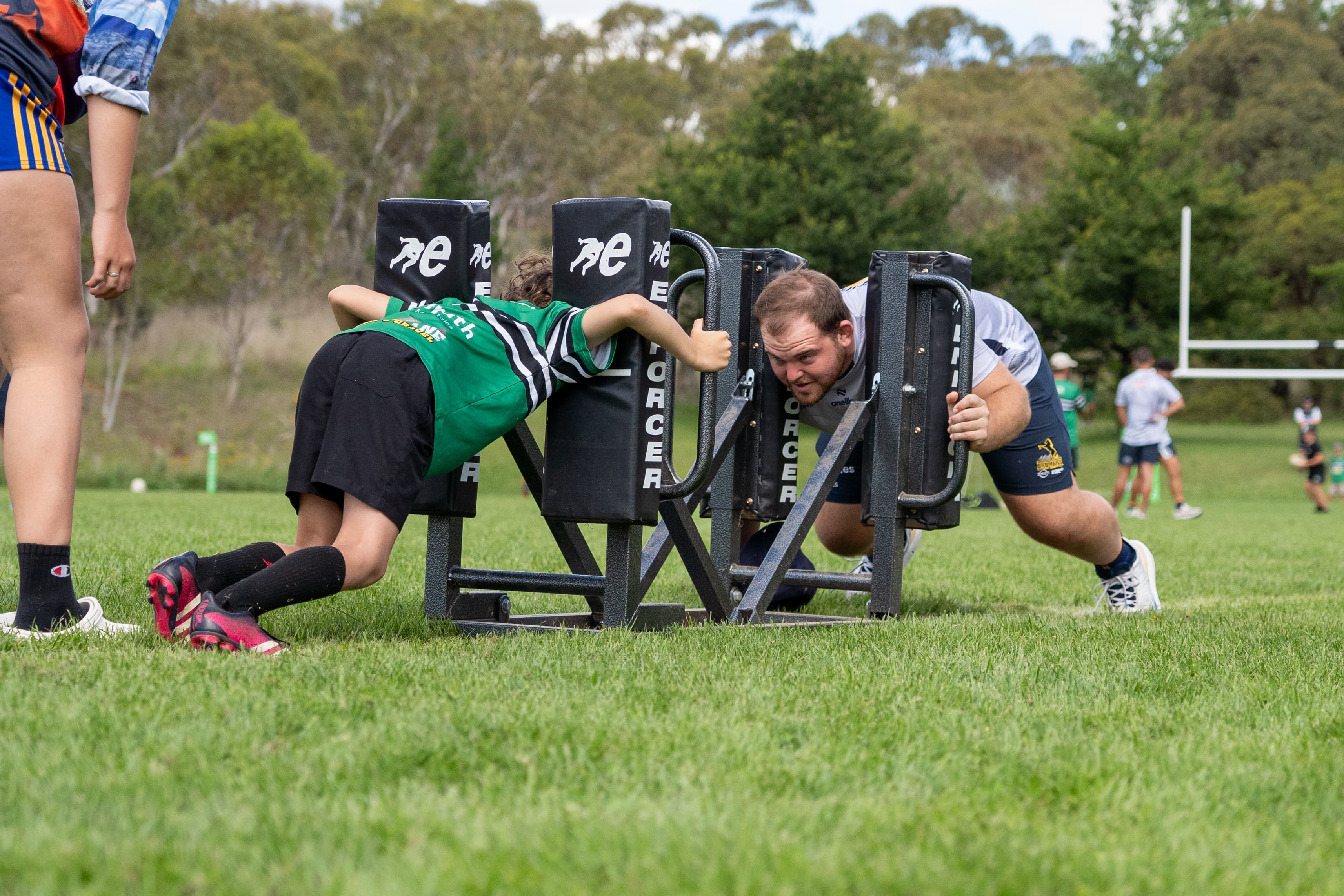 Jindabyne Bushpigs x Brumbies Rhys van Nek