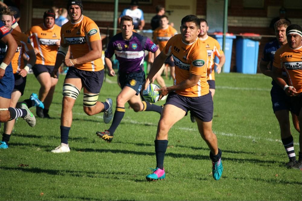 Noah Lolesio pulled the strings nicely as the Brumbies went on to win by a big margin. 