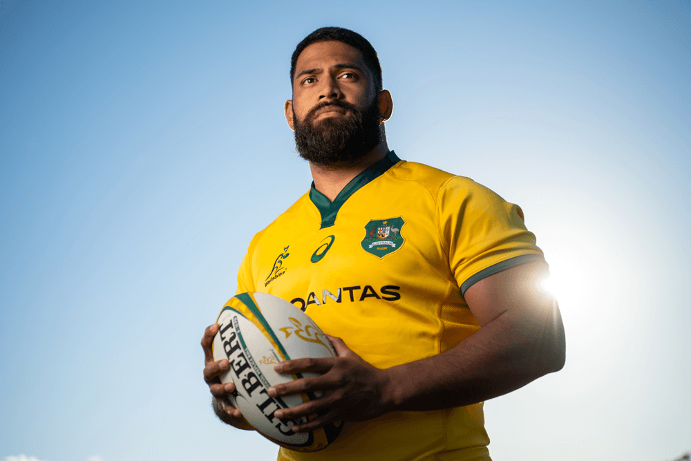 Scott Sio is one of five Brumbies in the team to play in Auckland. Credit: Stu Walmsley