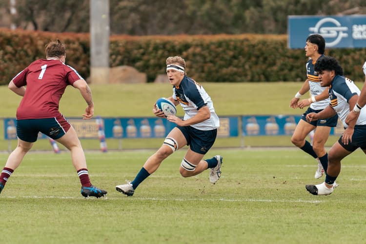 Beau Morrison will start at No. 8 for the Brumbies U20s.