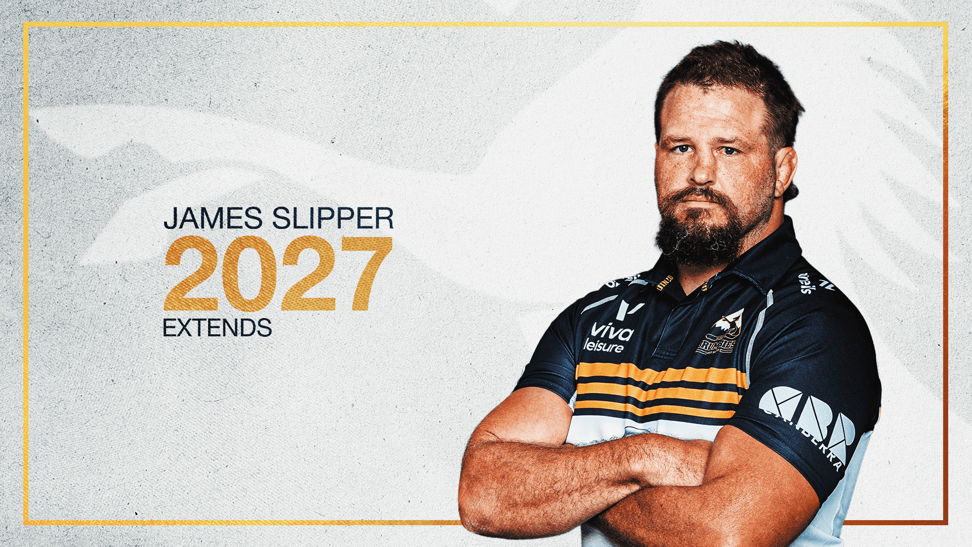 One More Year – James Slipper signs on to go around again 