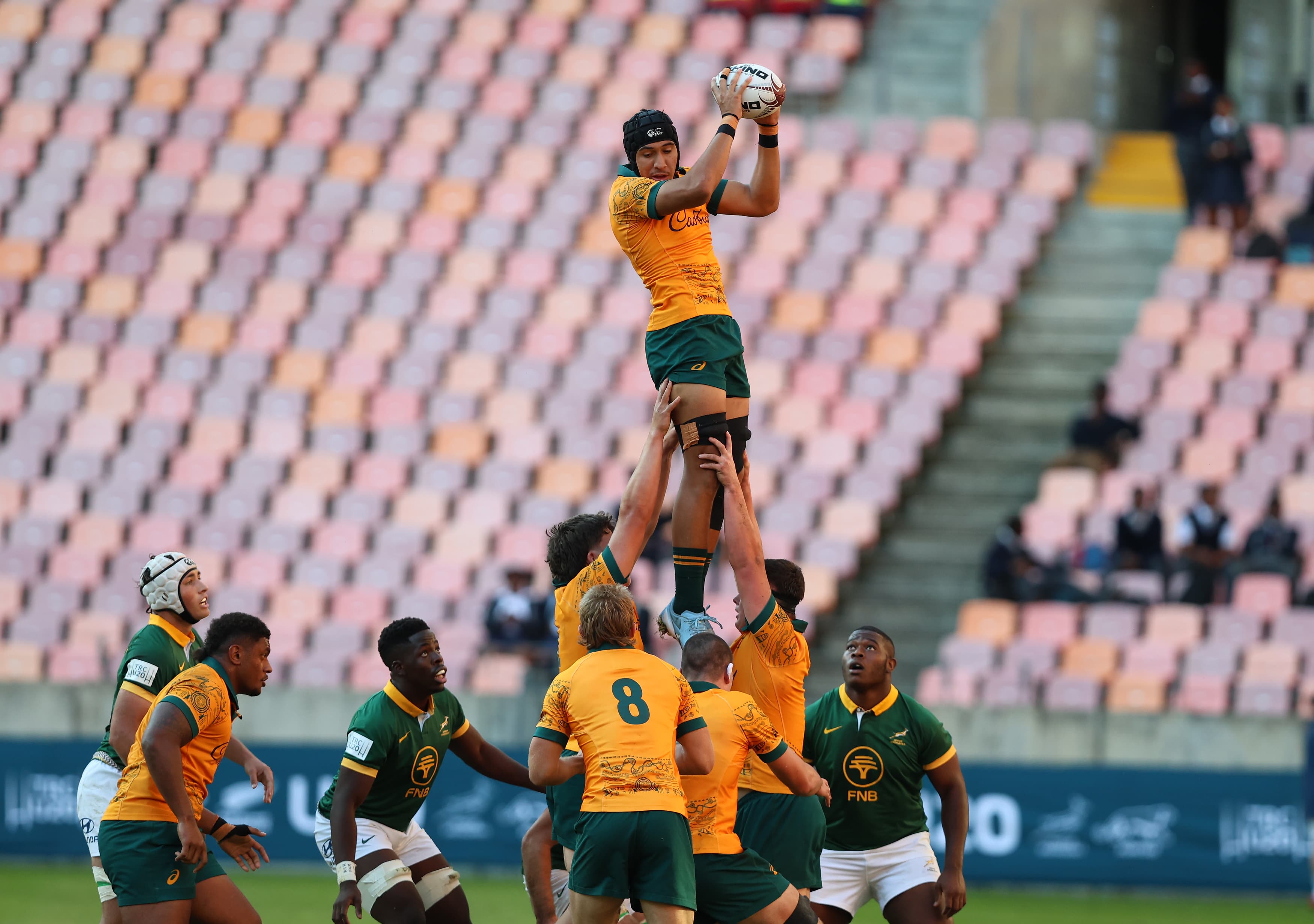 Eli Langi headlines Australia U20 squad for Rugby Championship