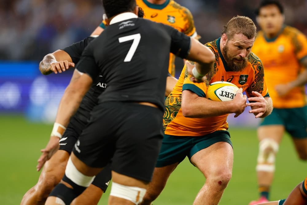  Wallabies legend James Slipper is confident his former teammates have what it takes to go far at the 2027 Rugby World Cup. Photo: Getty Images