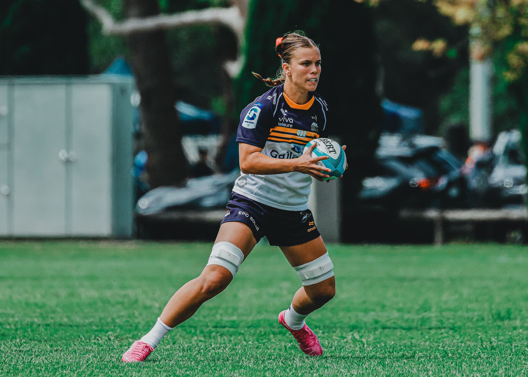 Emily Hudson of the ACT Brumbies Women's Next Gen 7s side.