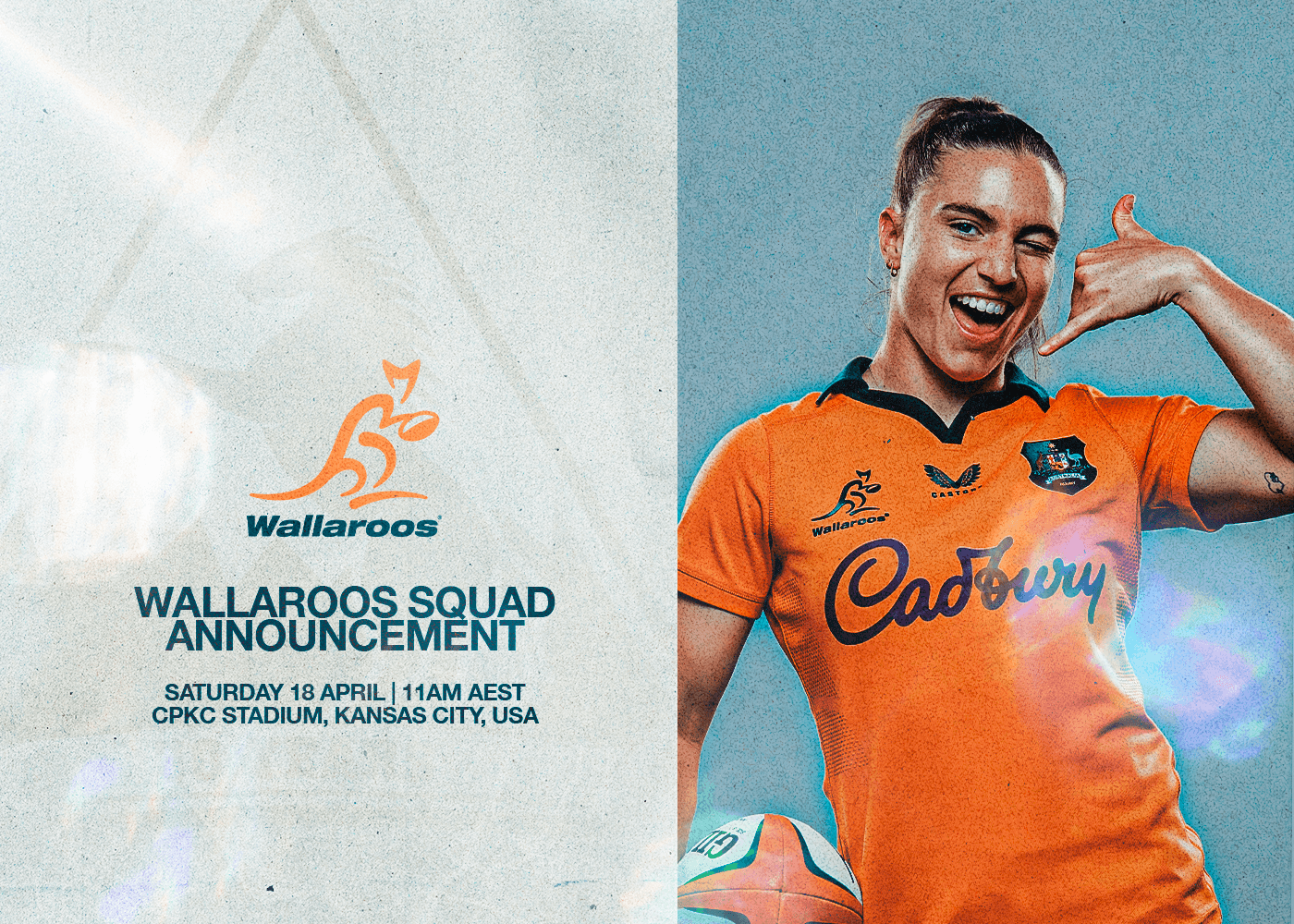 Ella Ryan (pictured) is set for her debut against the USA Women's Eagles.