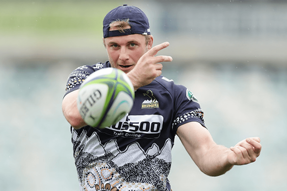 Will Miller started at openside flanker in last year's Super Rugby AU Grand Final win. Photo: Getty Images