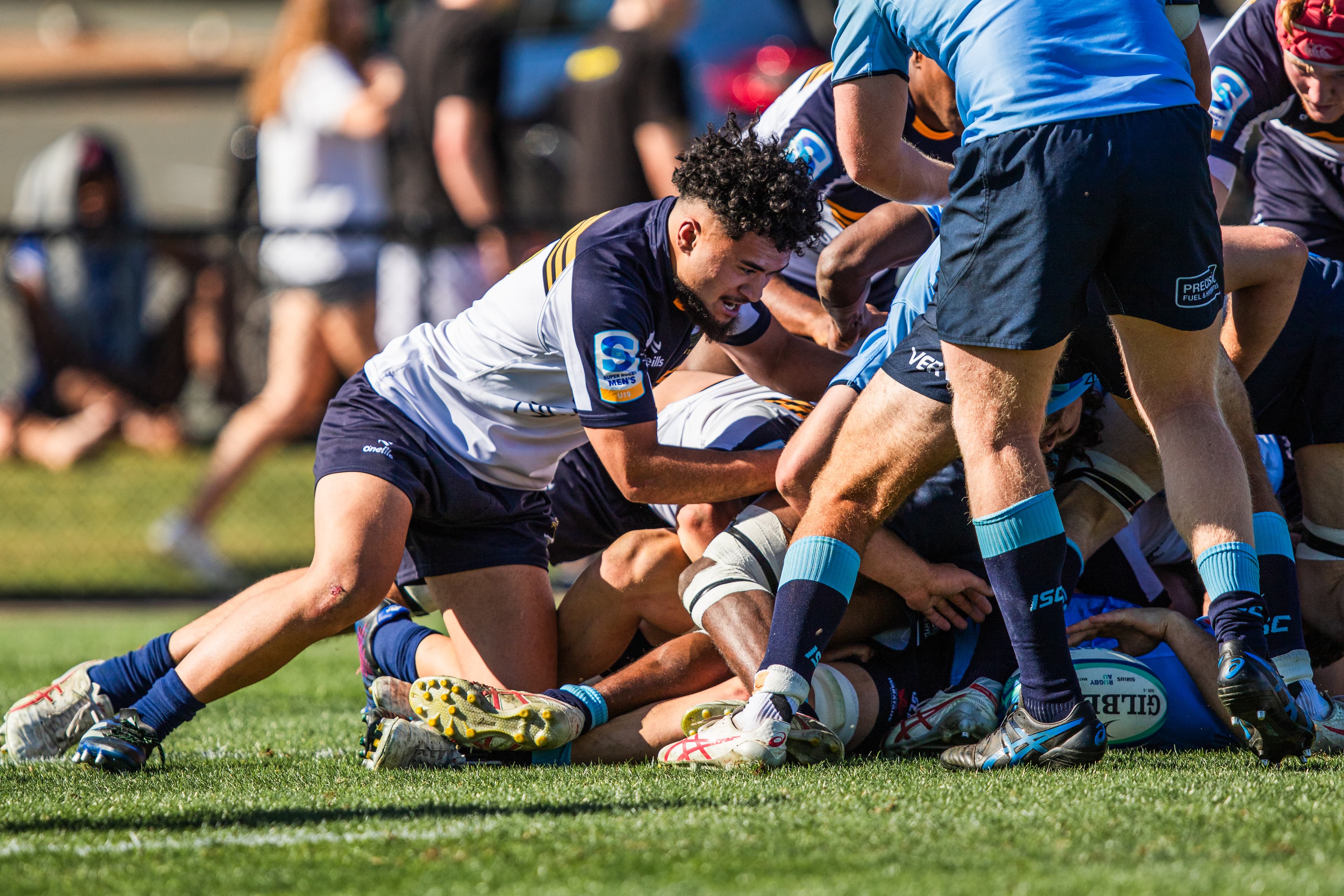 The ACT Brumbies will kick off their U19s title defence at home next month. Credit: Jordan Mirchevski