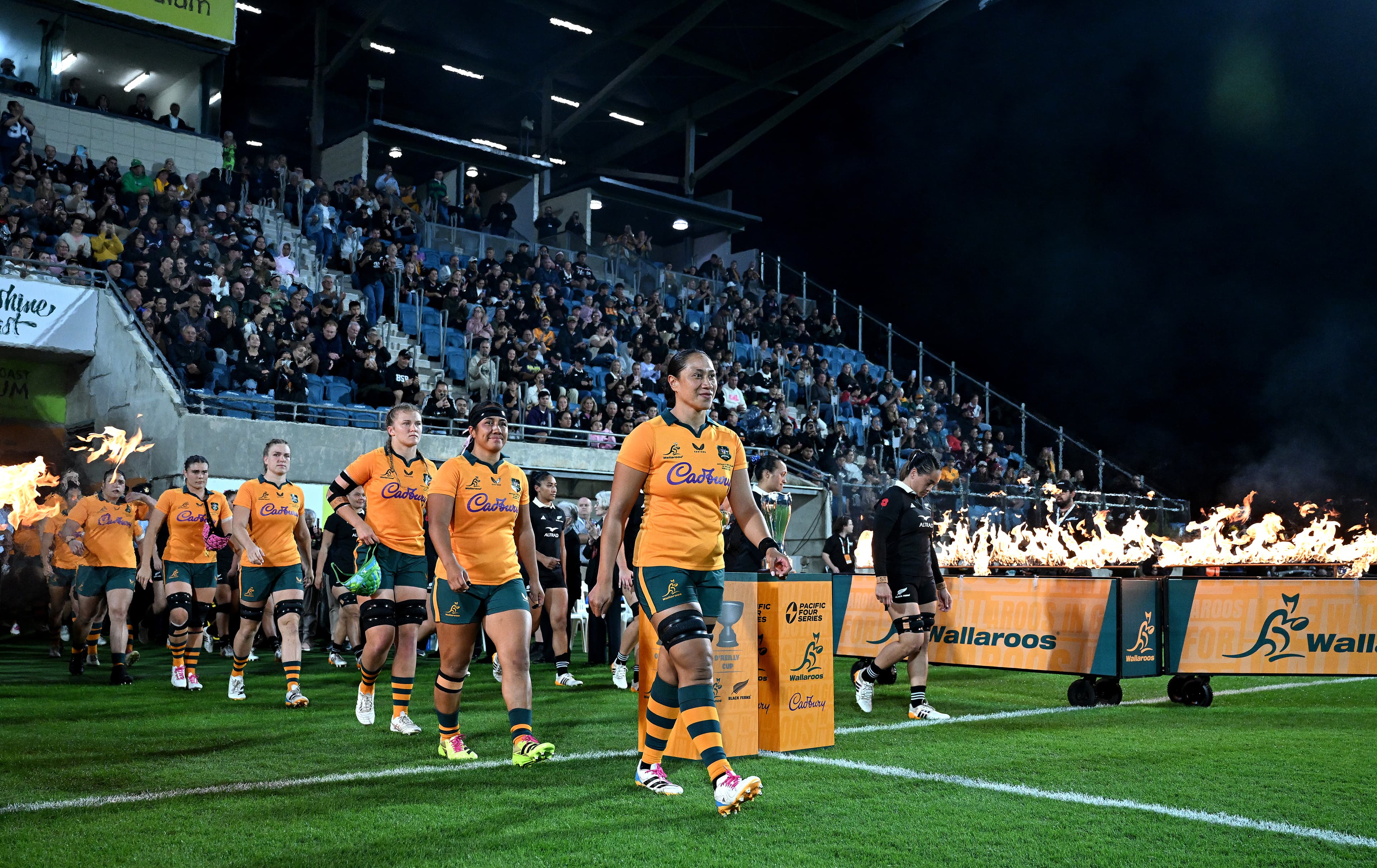 Siokapesi Palu Sekona to Lead Wallaroos in 100th