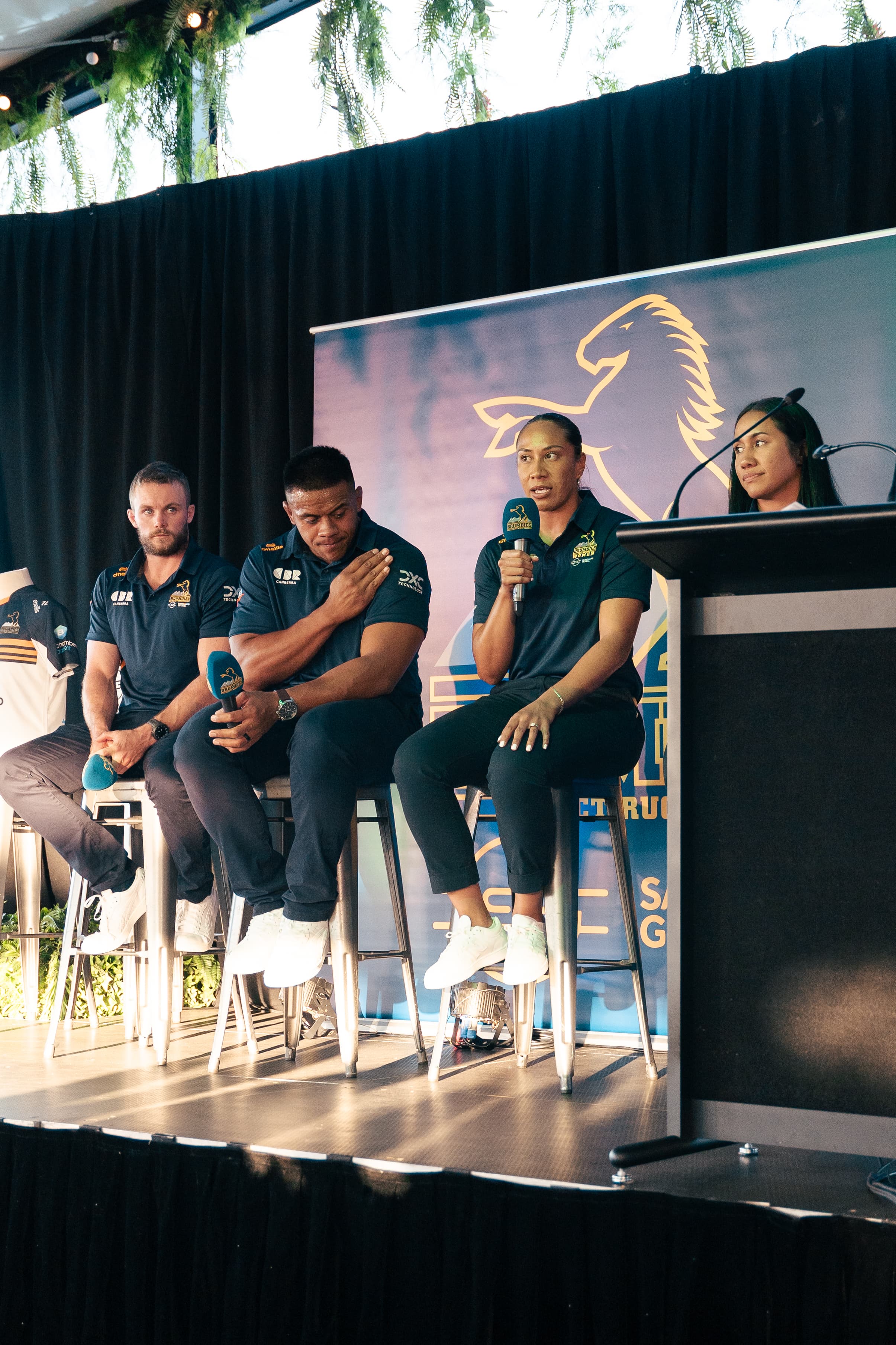 2024 ACT Brumbies Season Launch 7