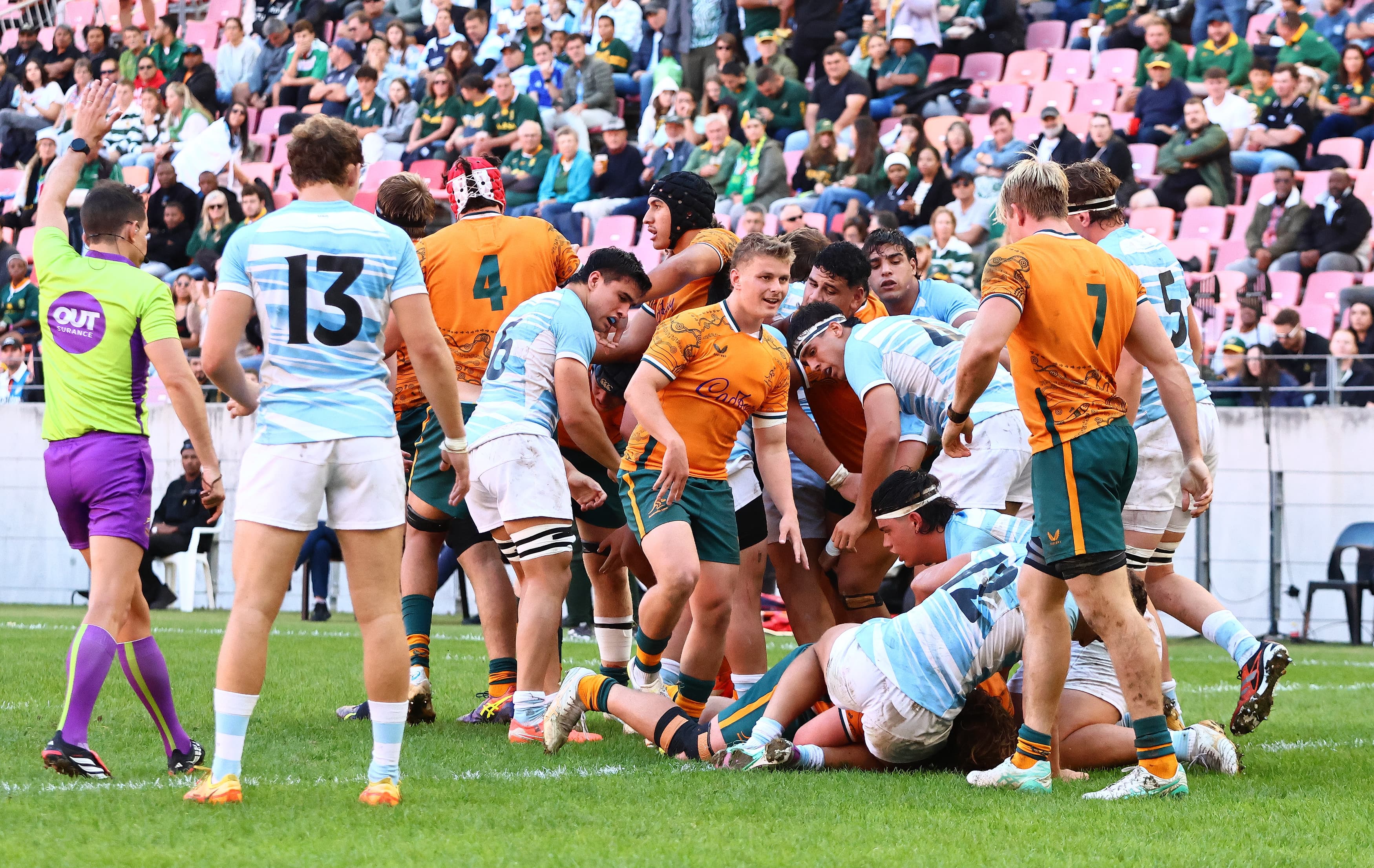 ACT Brumbies trio Ewald Kruger, Eli Langi and Chayse Geros named in the Aus u20 team for 2026 Junior World Championship.