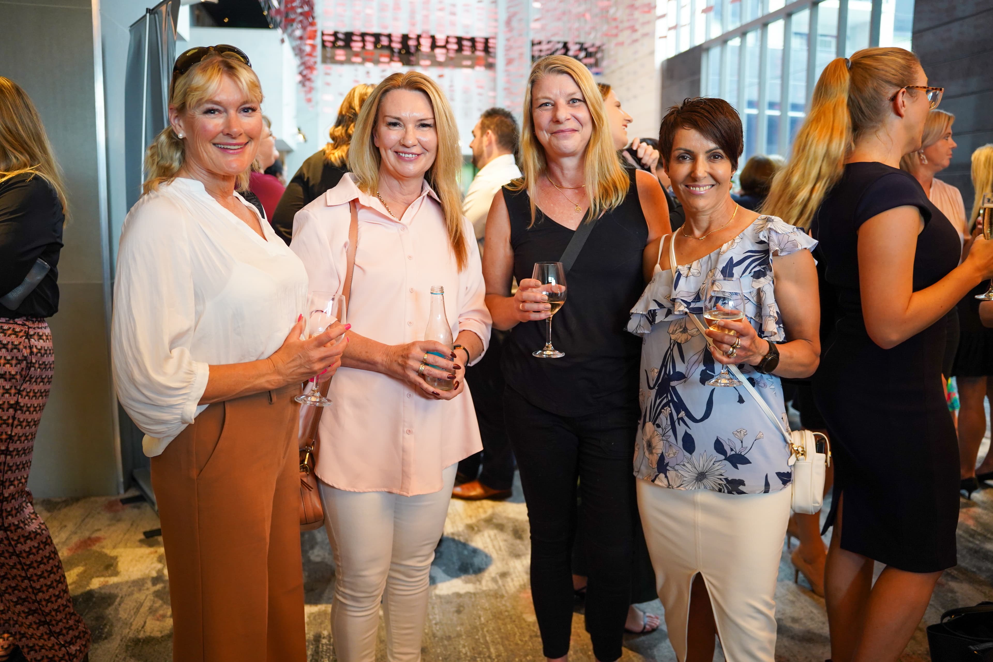 Women in Business Lunch Guests