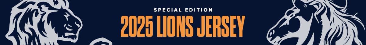 2025 Lions Jersey