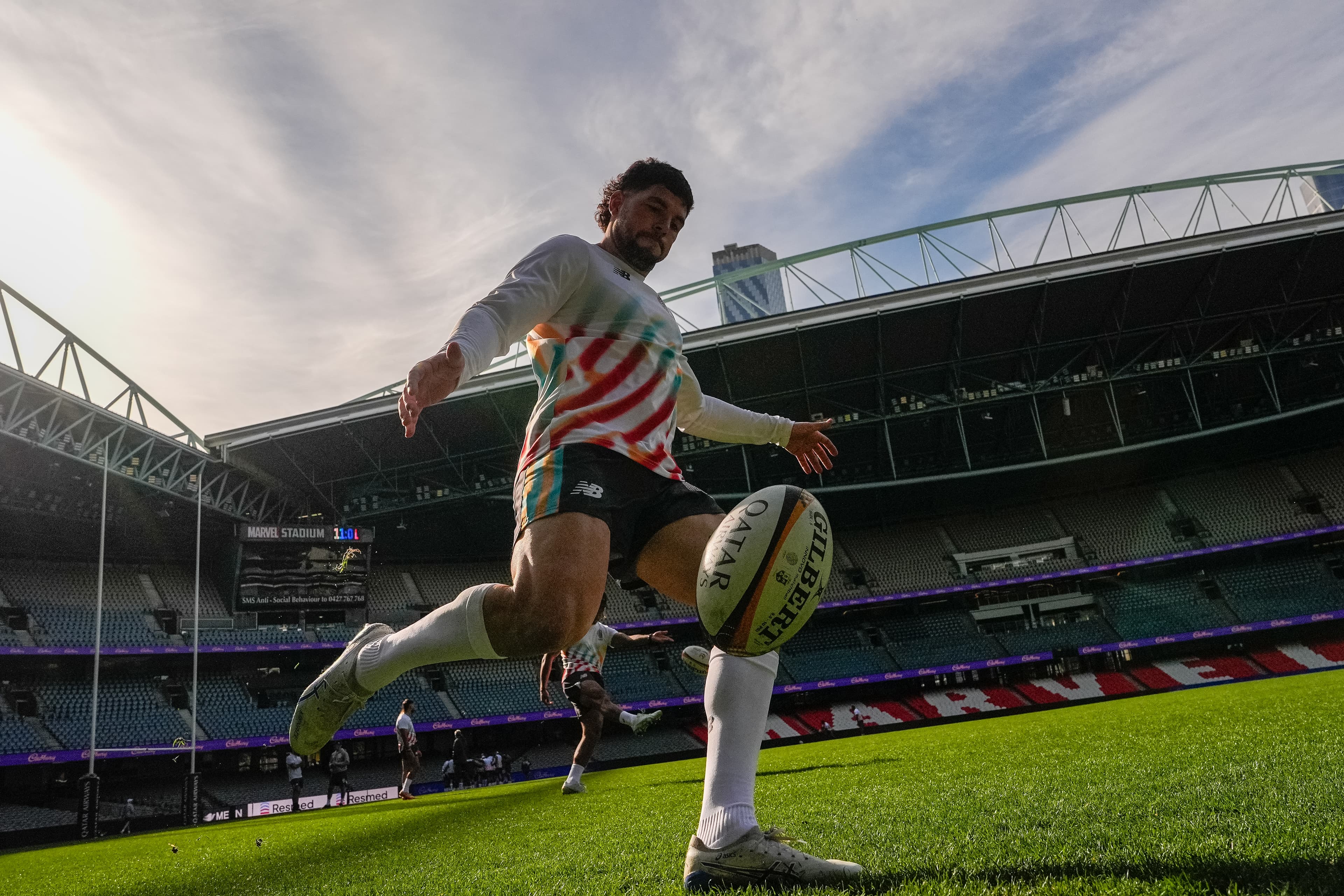 Triston Reilly has been named Captain for the First Nations & Pasifika XV clash vs Tonga President's XV