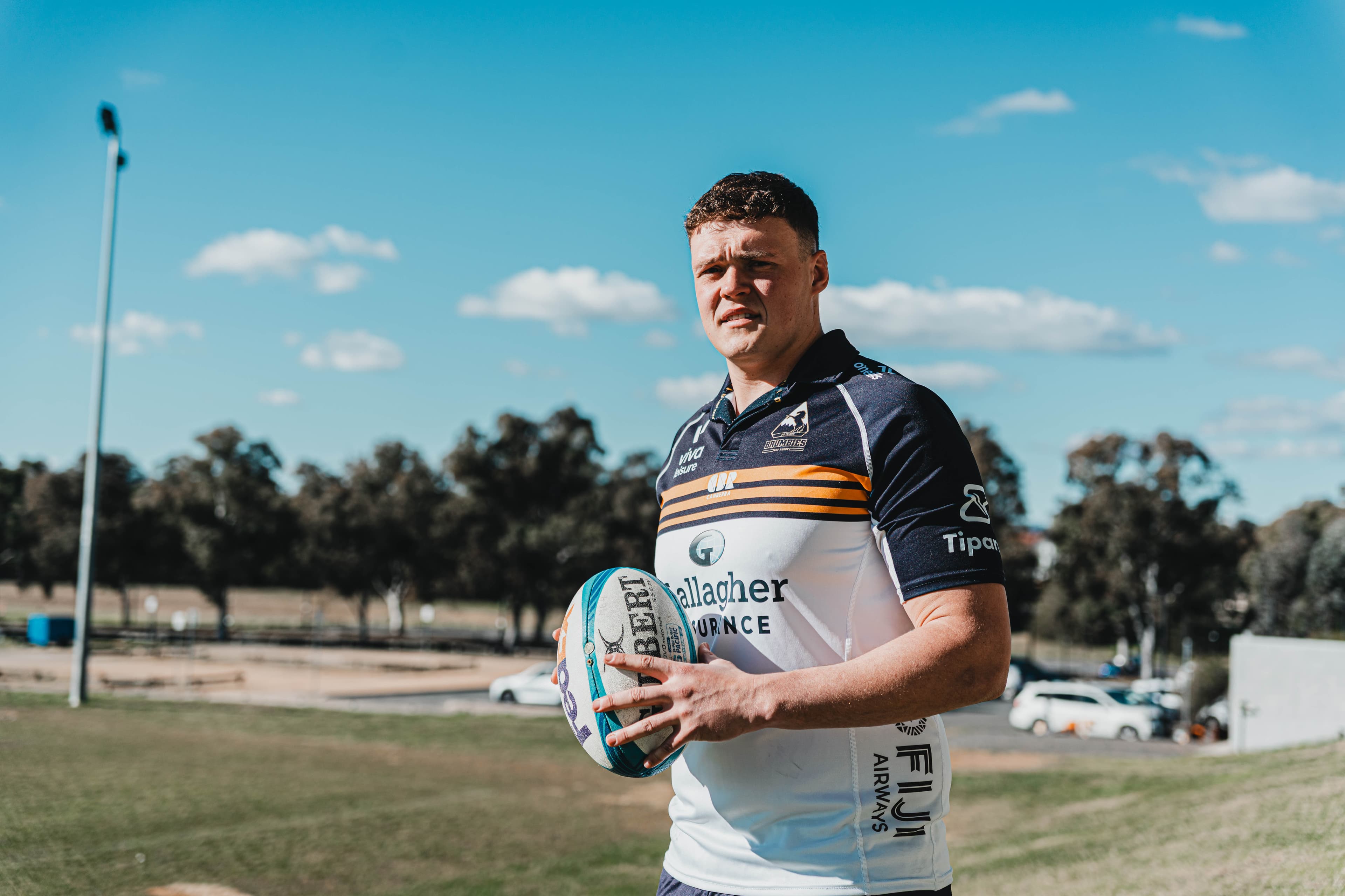Giant lock, Aiden Stait has penned a three-year deal with the Brumbies through to the end of the 2029 season