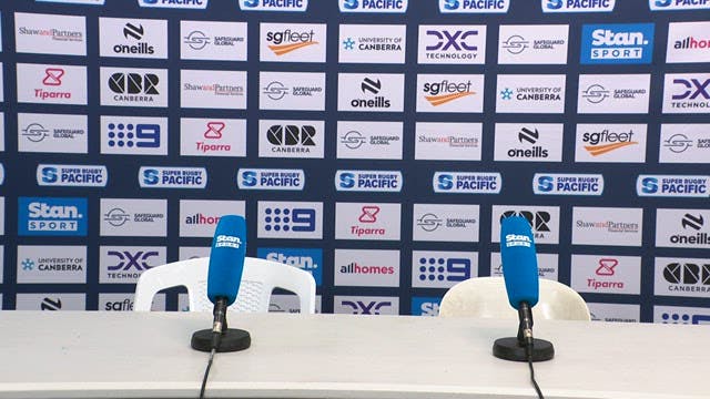 ACT Brumbies Press Conference | Round 5 | SRP 2024