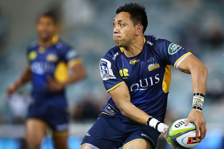 Christian Lealiifano announces new two-year deal with Aquis Brumbies