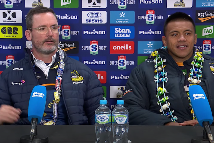 Harvey Norman Super Rugby Trans-Tasman Round Four: Brumbies press conference