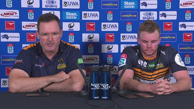 2022 Harvey Norman Super Rugby Pacific Round Six: Brumbies press conference