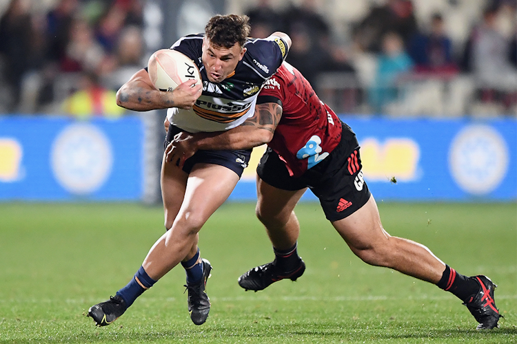 Harvey Norman Super Rugby Trans-Tasman: Crusaders v Brumbies highlights