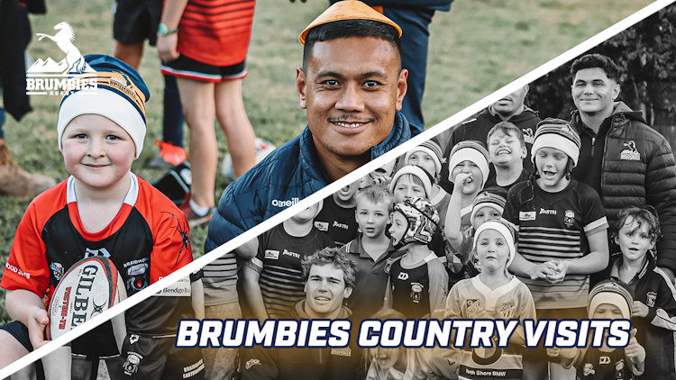 Brumbies in the Community | Country Visits