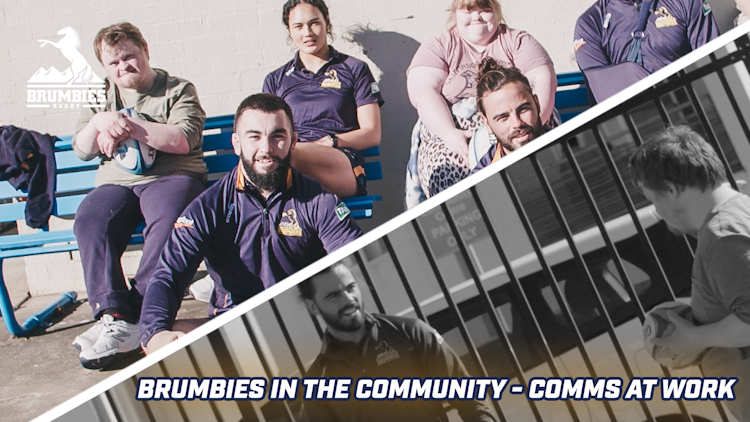 Brumbies in the Community - Communities at Work