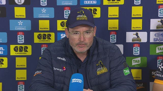2022 Harvey Norman Super Rugby Pacific Round 11: Brumbies press conference