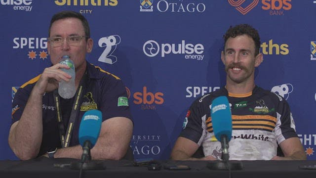 2022 Harvey Norman Super Rugby Pacific Round 10: Brumbies press conference