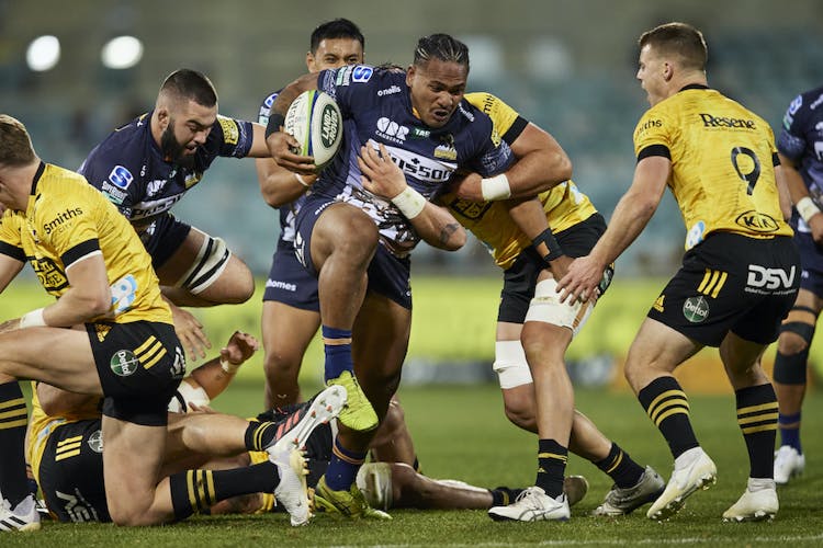 Harvey Norman Super Rugby Trans-Tasman: Brumbies v Hurricanes highlights