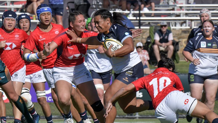 Super Rugby Womens Match Highlights: Brumbies v Hong Kong China