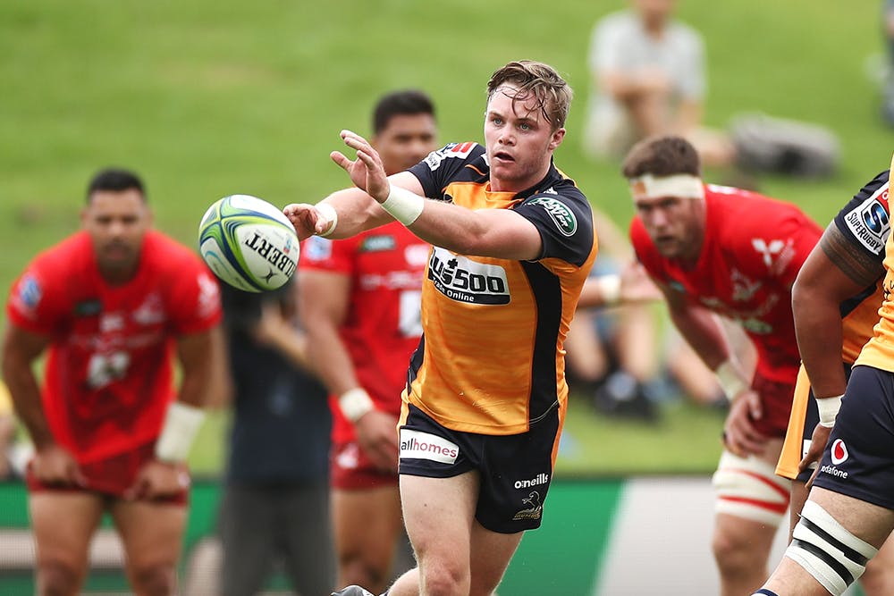 Ryan Lonergan made his first start for the club against the Sunwolves in 2020. Photo: Getty Images