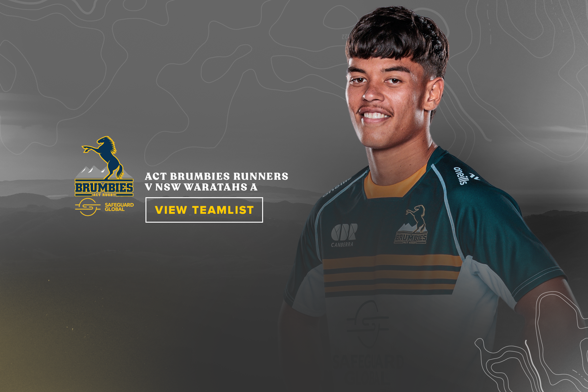 Brumbies Academy's Cullen Gray had a strong showing against Western Force A last weekend.