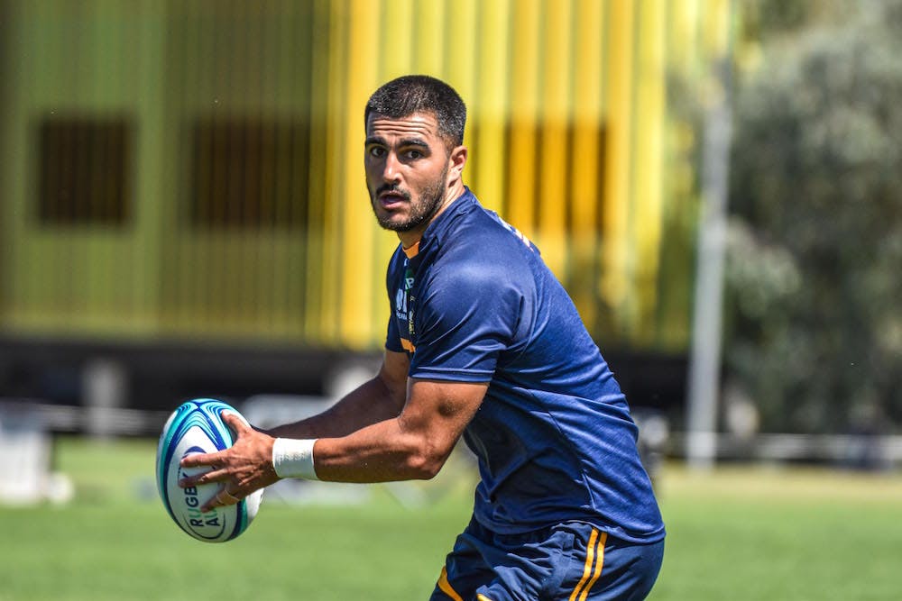 Tom Wright will miss the start of the Super Rugby AU season through injury. Photo: Lachlan Lawson/Brumbies Media