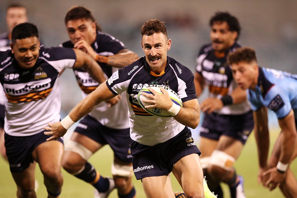 The Brumbies are eager to atone for their loss to Queensland when they take on the Western Force on Friday night. Photo: Getty Images