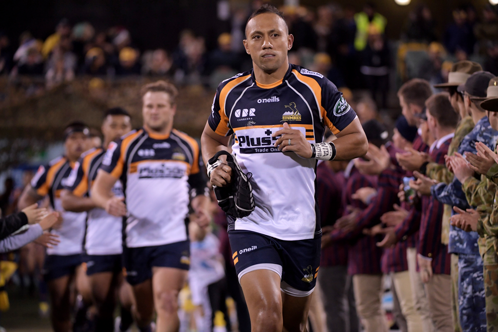 The Brumbies secured a home quarter-final urging members and fans to #FilltheFortress. Photo: Getty Images