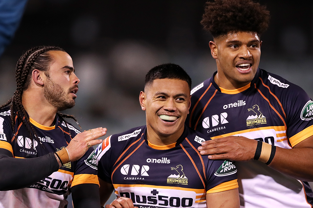 The Plus500 Brumbies and O'Neills have renewed their partnership until the end of 2023. Photo: Getty Images