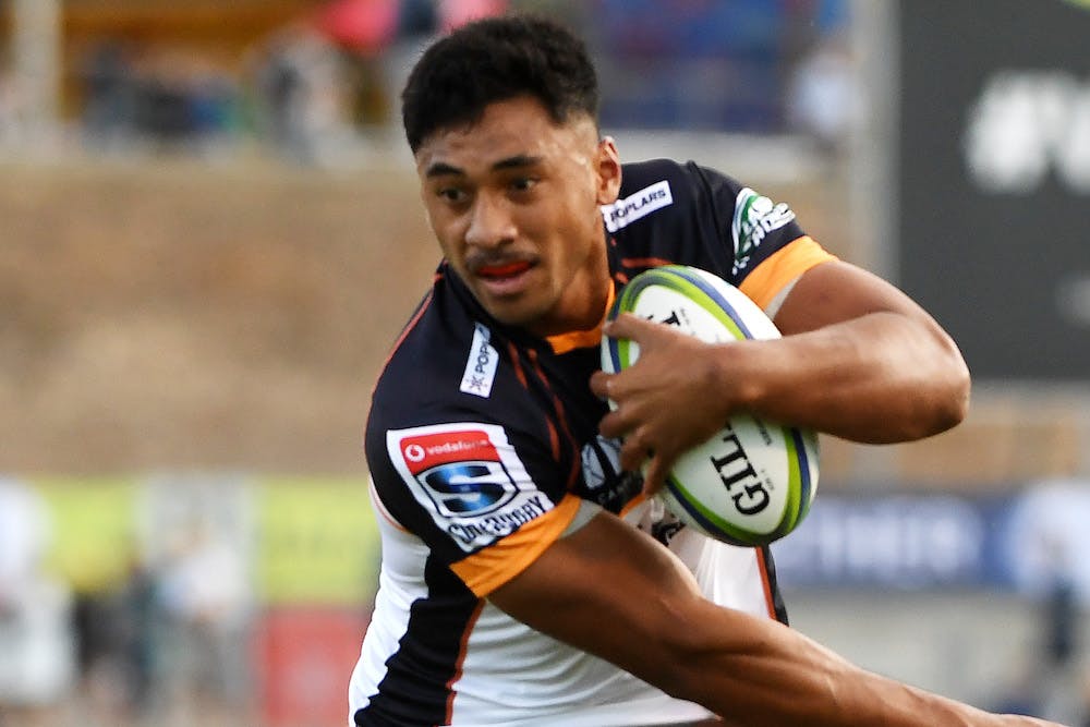 Irae Simone returns to the Brumbies side having had a cracking start to the season. Photo: Getty