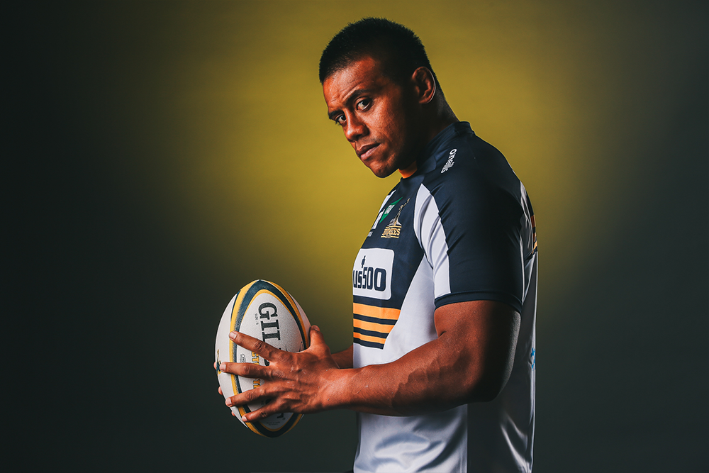 Allan Alaalatoa will return from suspension for the Plus500 Brumbies on Saturday night. Photo: Getty Images