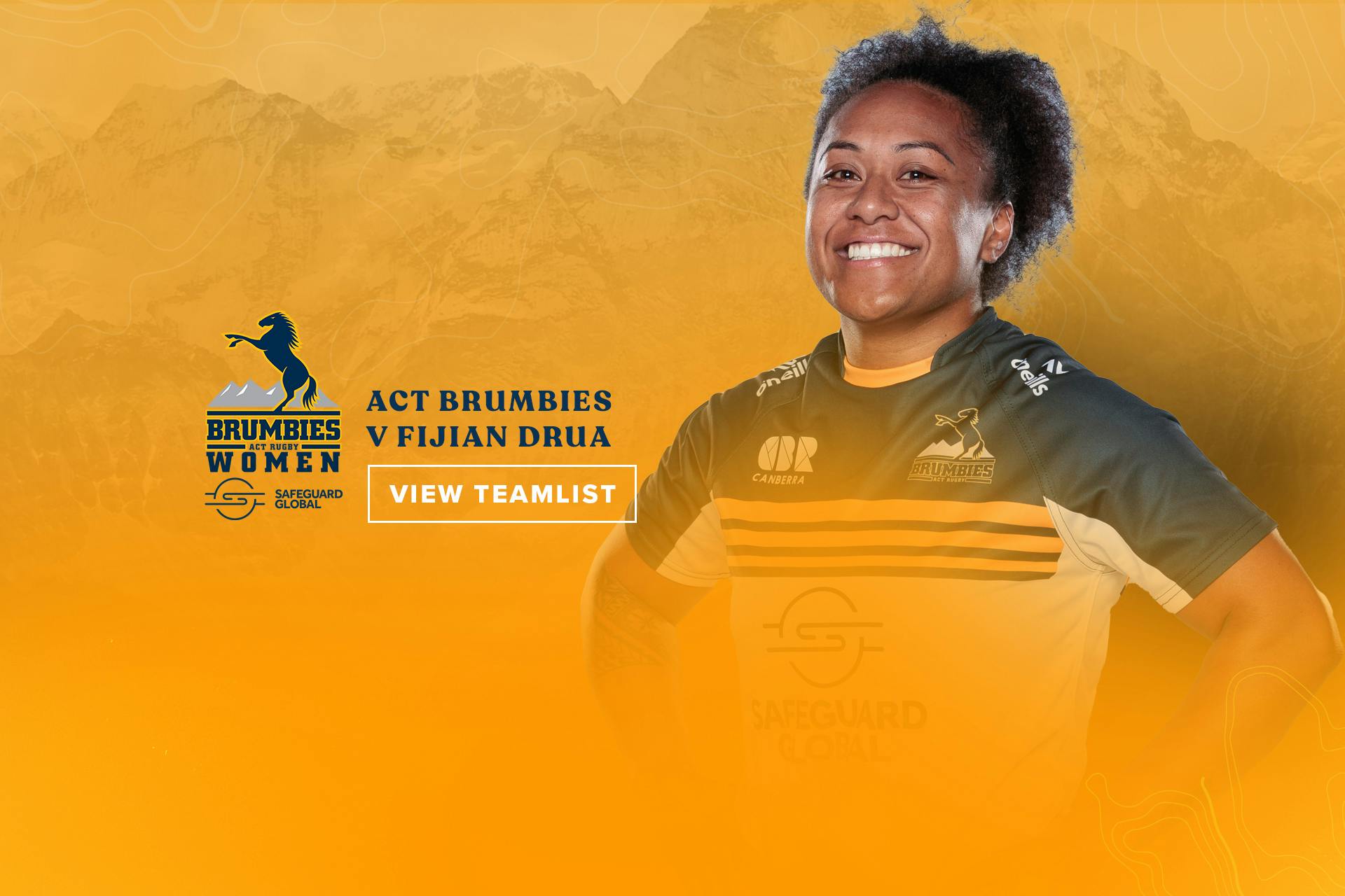 Lydia Kavoa will start for the Brumbies against the Drua.