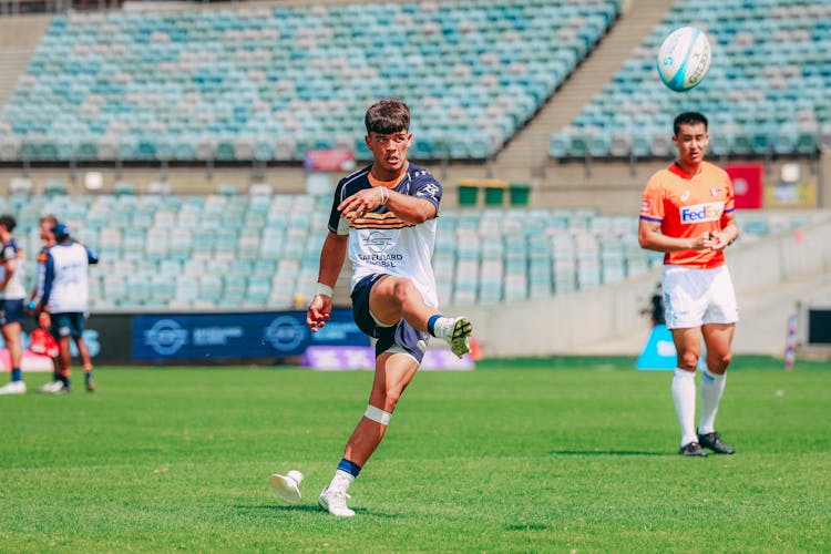 Rising youngster Cullen Gray has been a stand out for the Brumbies Academy. Credit: Greg Collis