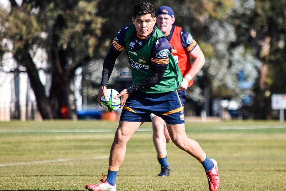 Noah Lolesio will return to the side for the Grand Final. Photo: Lachlan Lawson/Brumbies Media