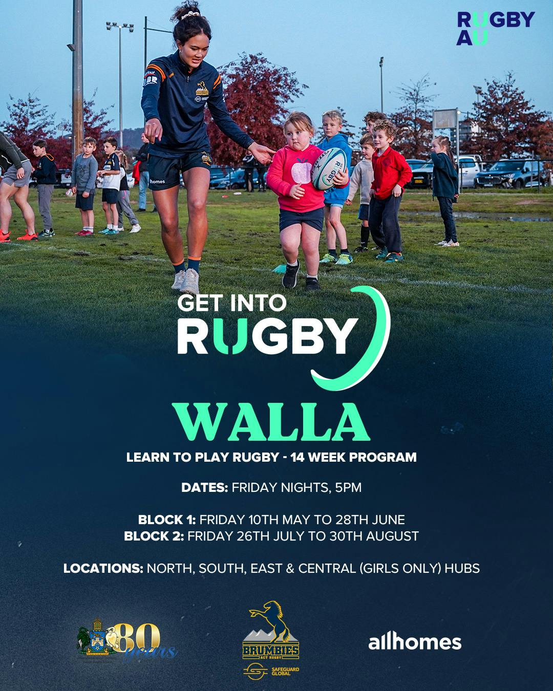 Get into Rugby Walla