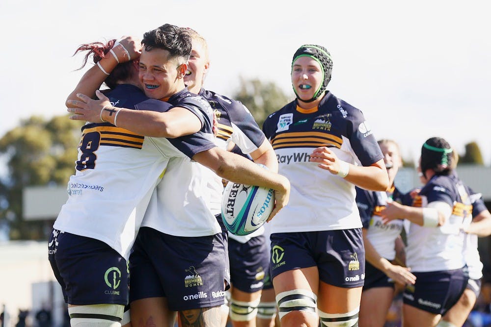The Brumbies recorded their first Super W win of 2022. Photo: Getty Images