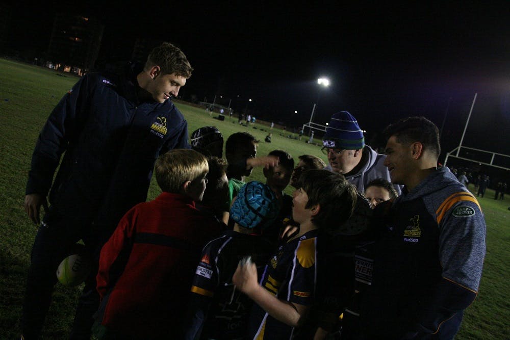Fifteen Brumbies will be at Tuggeranong Vikings, Easts, Wests and Gungahlin Eagles. 
