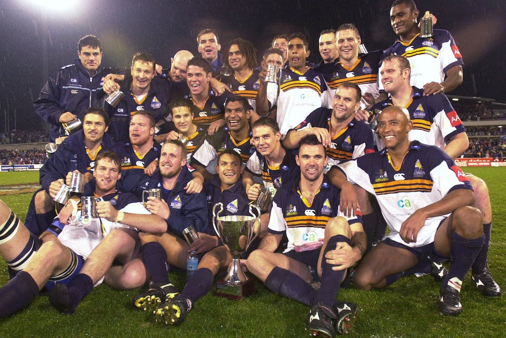 Brumbies win in 2001