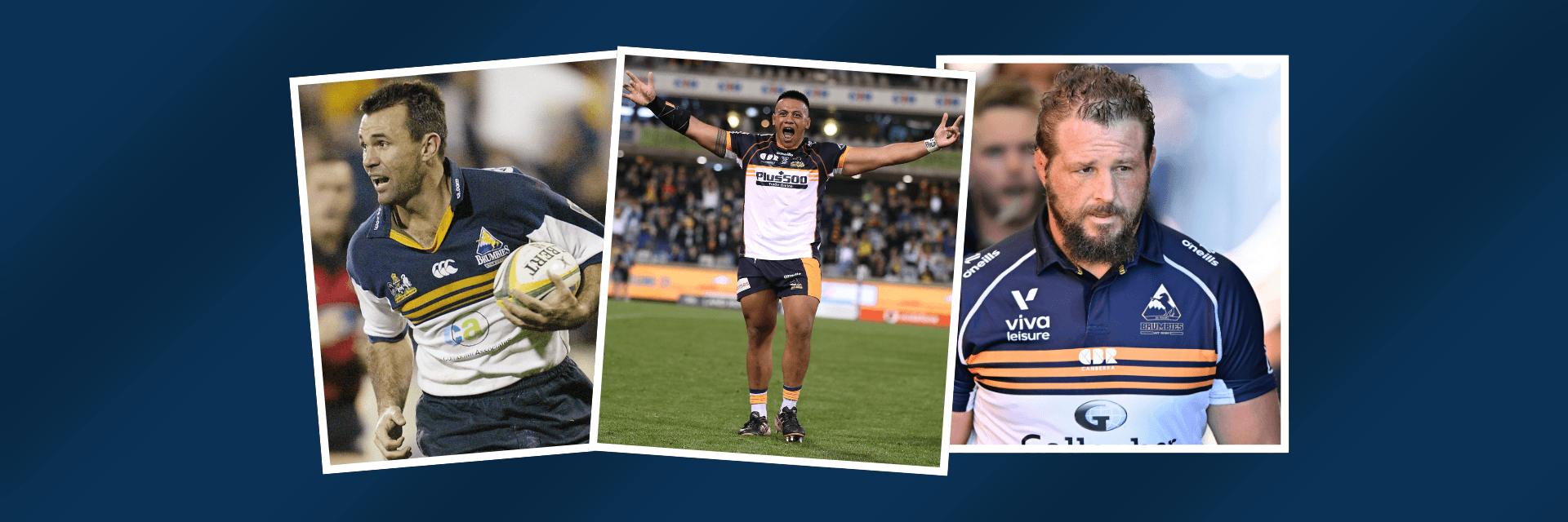 ACT Brumbies 30 Years Logo