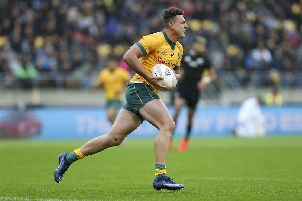 Wallabies coach Dave Rennie has made four changes to the side for Sunday’s Bledisloe | Photo: Getty Images