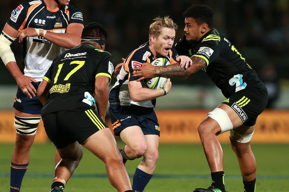 After playing for the Waratahs, Lucas linked up with the Brumbies and made his bow for the ACT-based side in Tokyo in 2018 against the Sunwolves. 