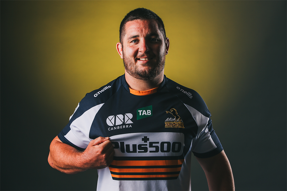 Connal McInerney will wear Brumbies colours until at least the end of 2023. Photo: Getty Images